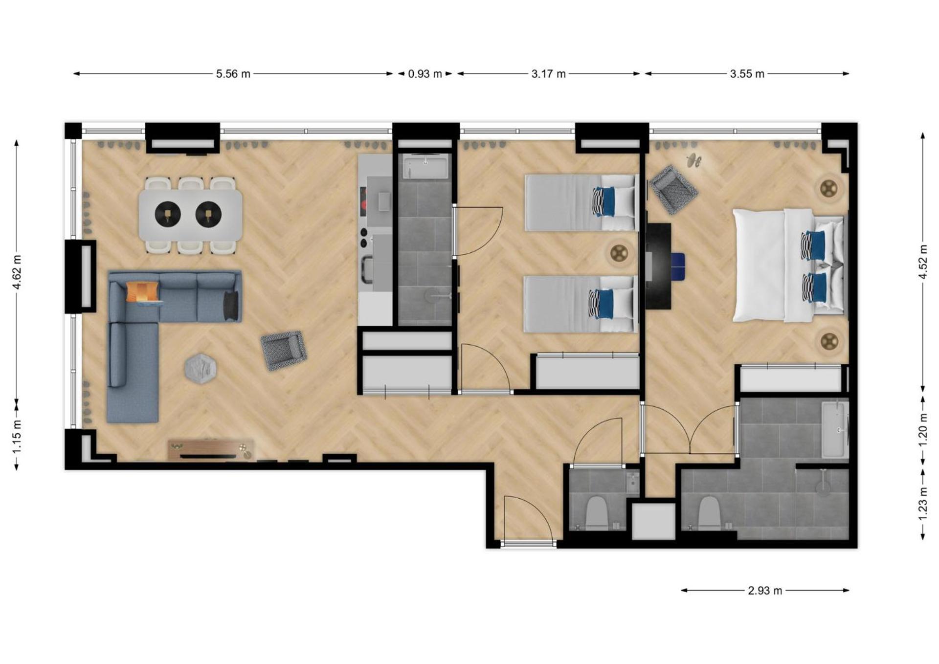 Cityden Stadshart Amstelveen Room photo